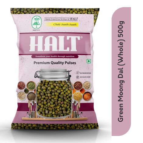 Halt Green Moong Dal Whole