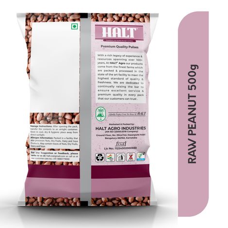 Halt Raw Peanut Whole
