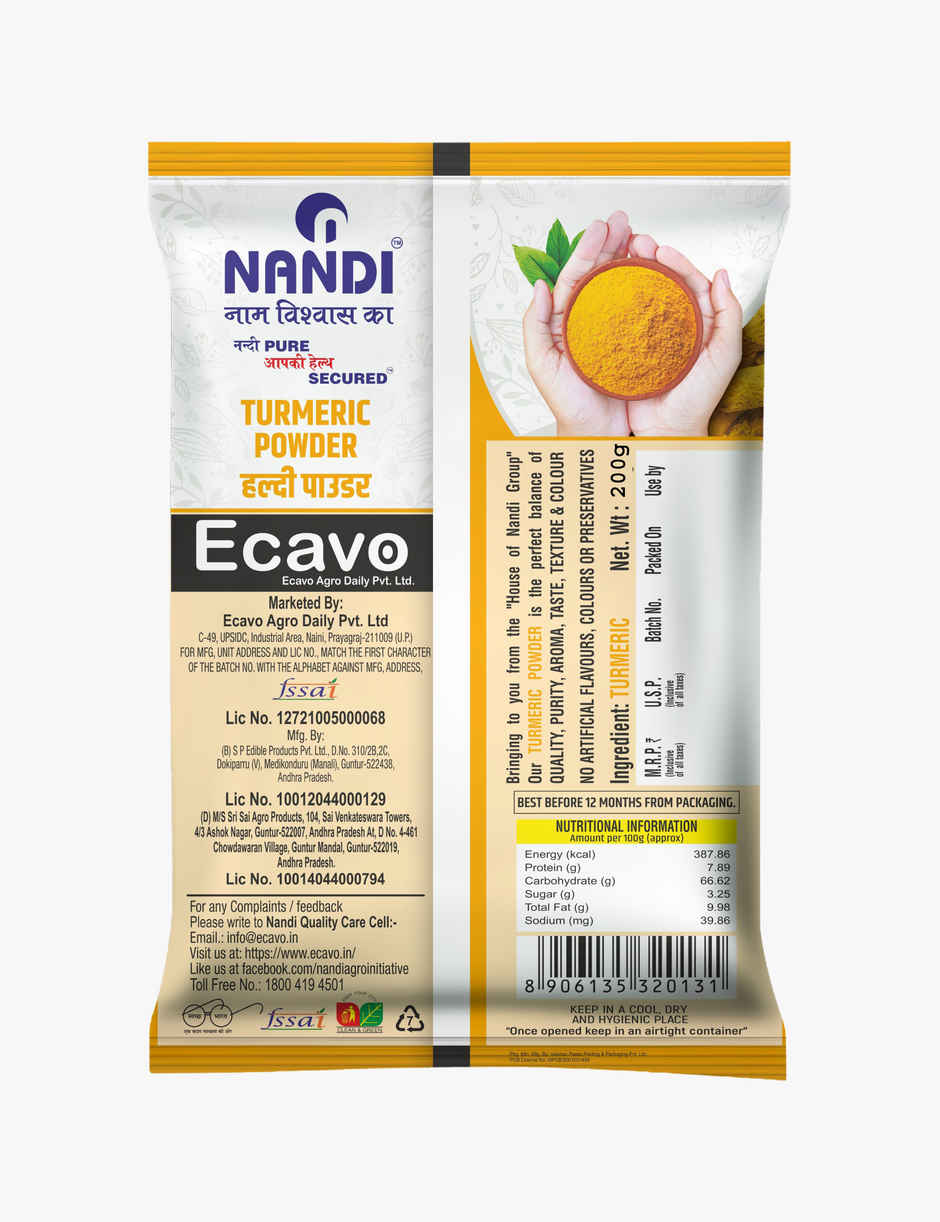 Nandi Turmeric Powder