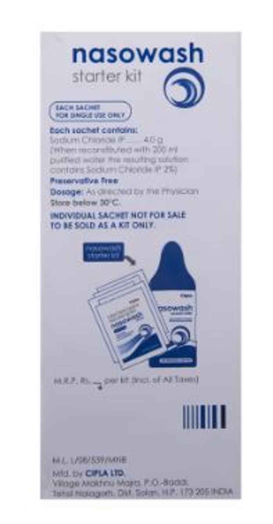 Nasowash Starter Kit
