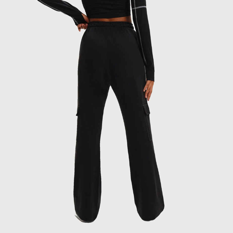 Cava Women's Joggers Wide Cargo | Kenya Black - XS