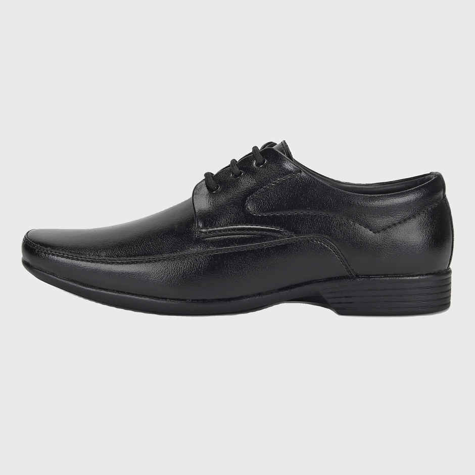 Paragon Men's Black Pvc Formal Shoes K11239G UK 9
