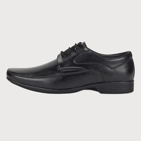 Paragon Men's Black PVC Formal Shoes K11239G