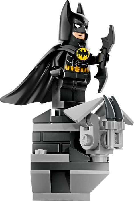 Lego Batman 1992 Building Block Toy Set, Multicolor