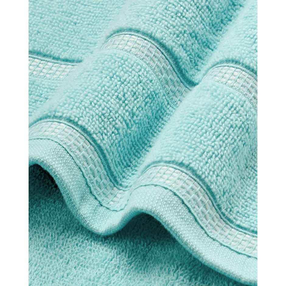 Himeya Zero Twist 350 GSM Cotton Bath Towel | Aqua