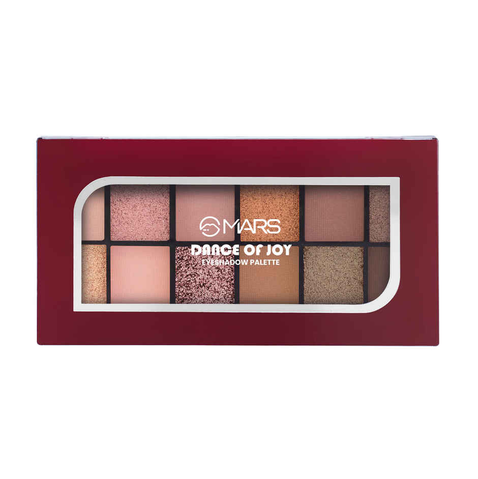 MARS Cosmetics 12 Shades Dance Of Joy Eyeshadow Palette | 02