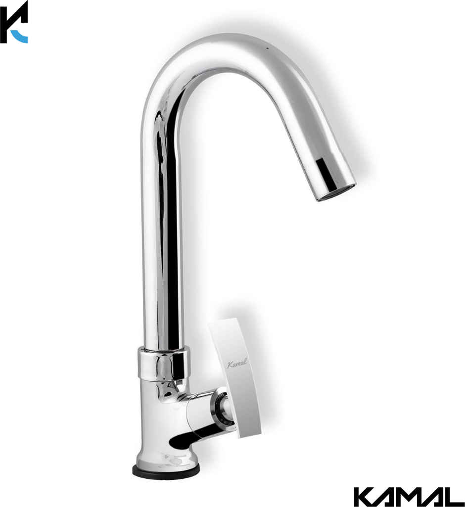 Kamal Deck Mounted Pillar Cock - Vista | Vst-2521 Spout Faucet