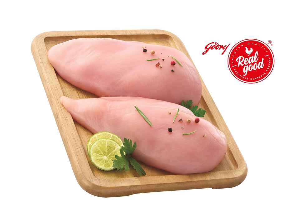 Godrej Real Good Chicken Breast Boneless