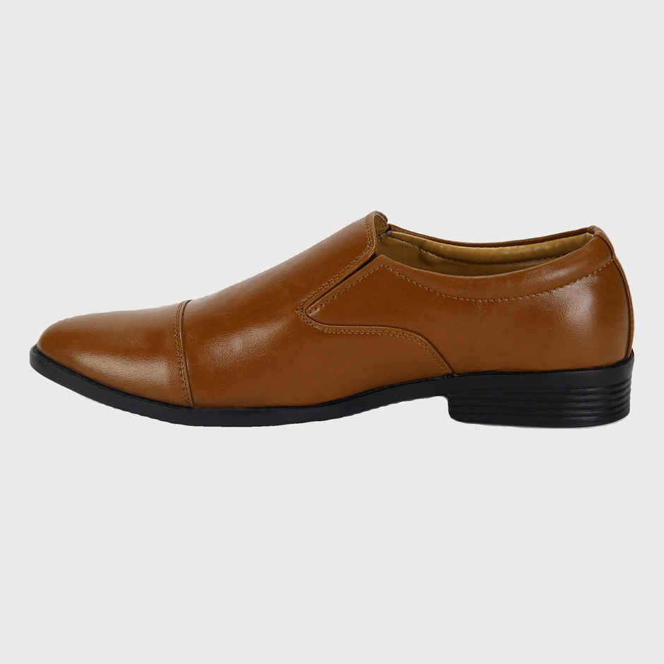 Paragon Men's Tan Pvc Formal Shoes K11241G UK 7