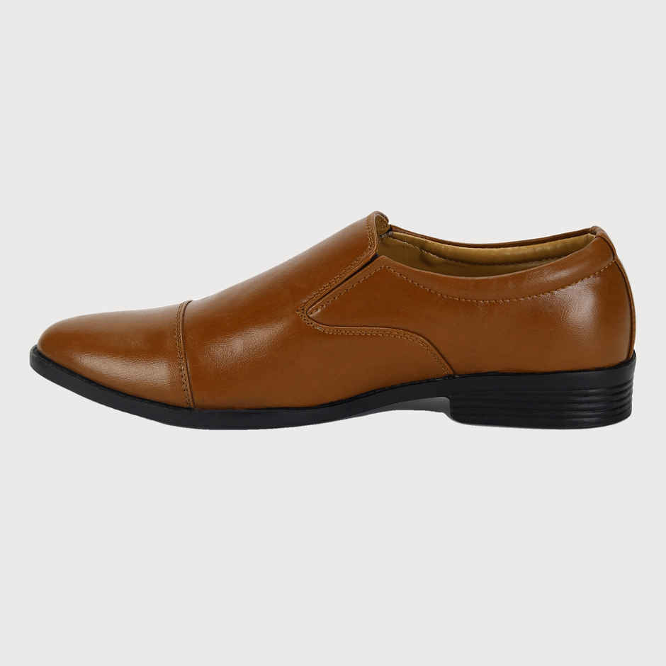 Paragon Men's Tan Pvc Formal Shoes K11241G UK 9