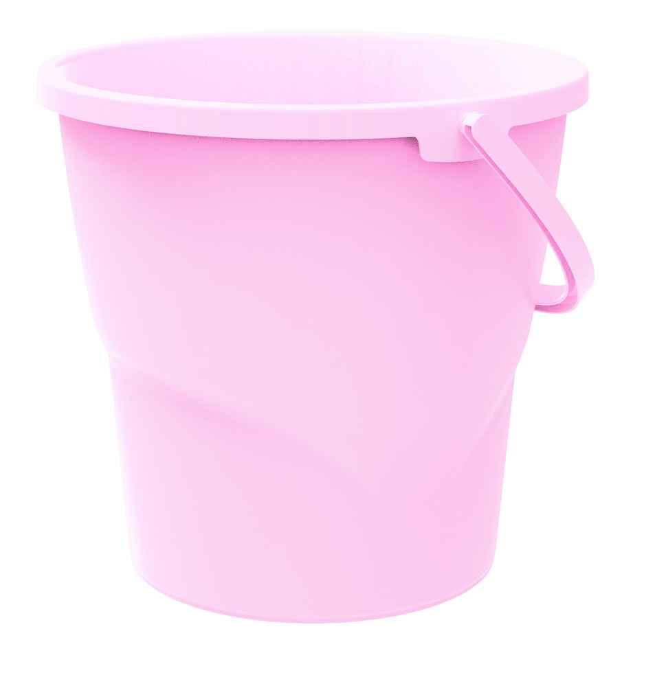 All Time Satin Bucket 16 Ltr (Colour May Vary)