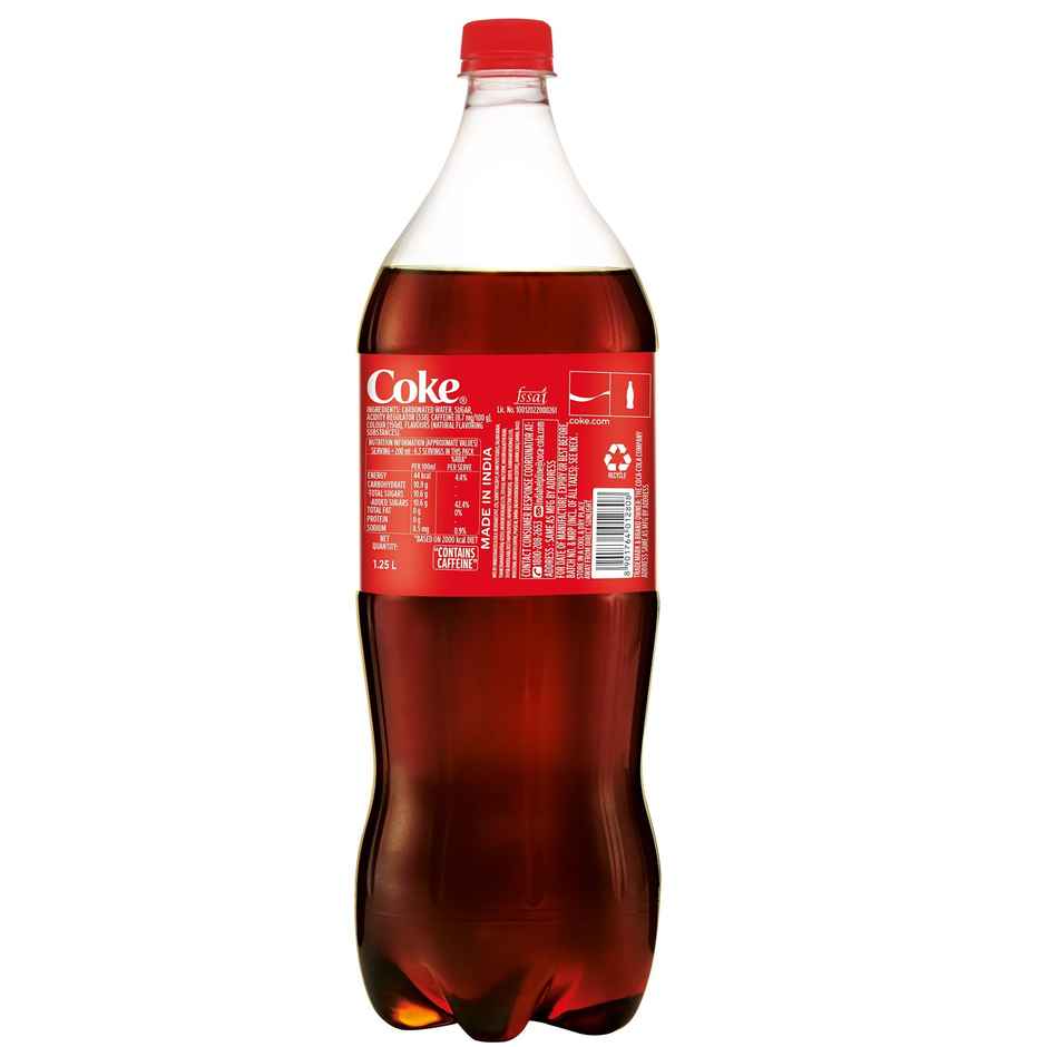 Coca-Cola PET| Cola Sparkling Soft Drink | The Coca-Cola Company