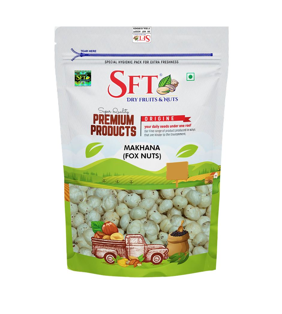 SFT Premium Phool Makhana | Popped - Lotus Seeds