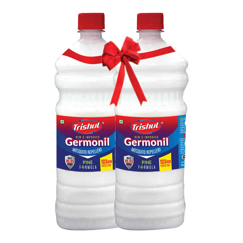 Trishul WHite Disinfectant Germonil