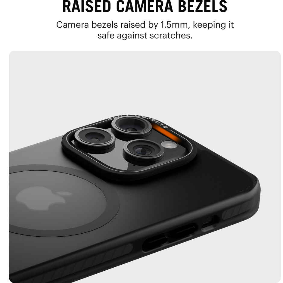 DailyObjects iPhone 13 Pro Max Black Nimbus MagSafe Phone Case