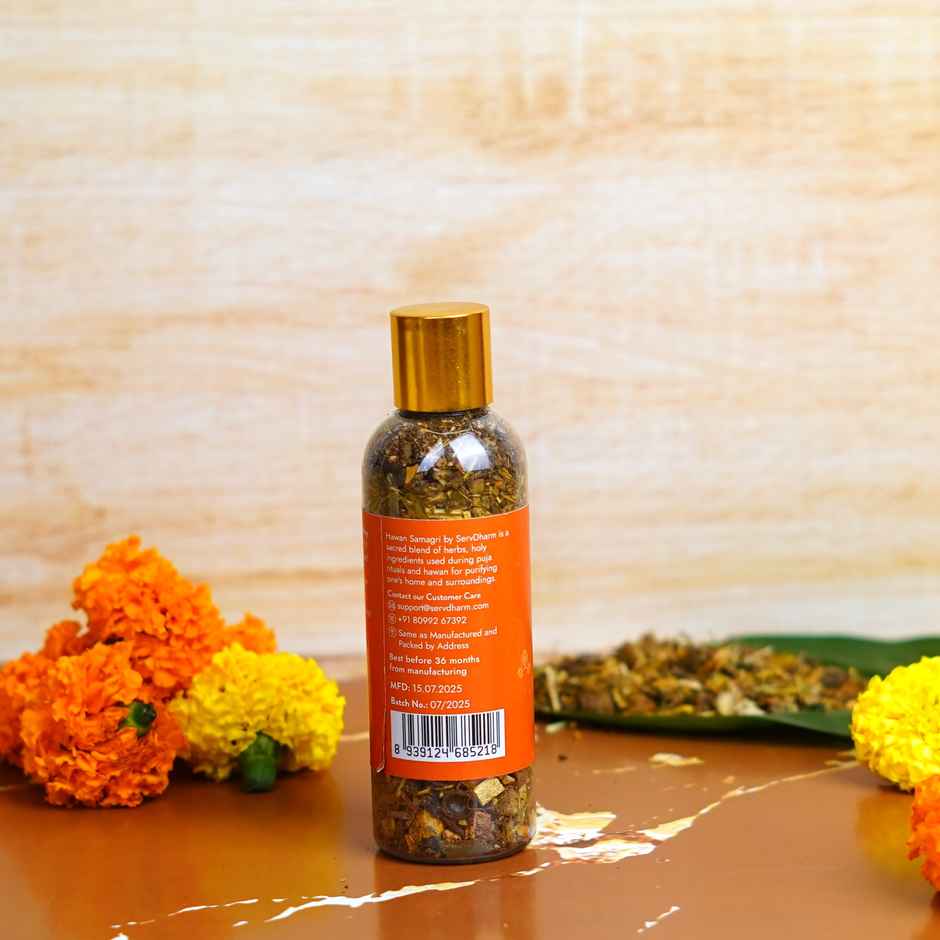Holy Hawan Samagri | ServDharm