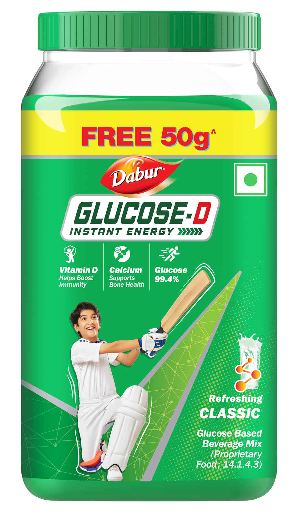 Dabur Glucose-D Instant Energy Powder