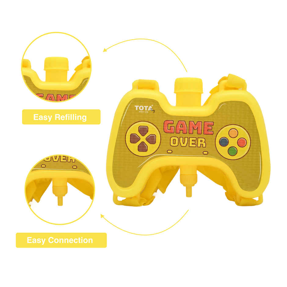 Video Game Tank Yellow | Tota
