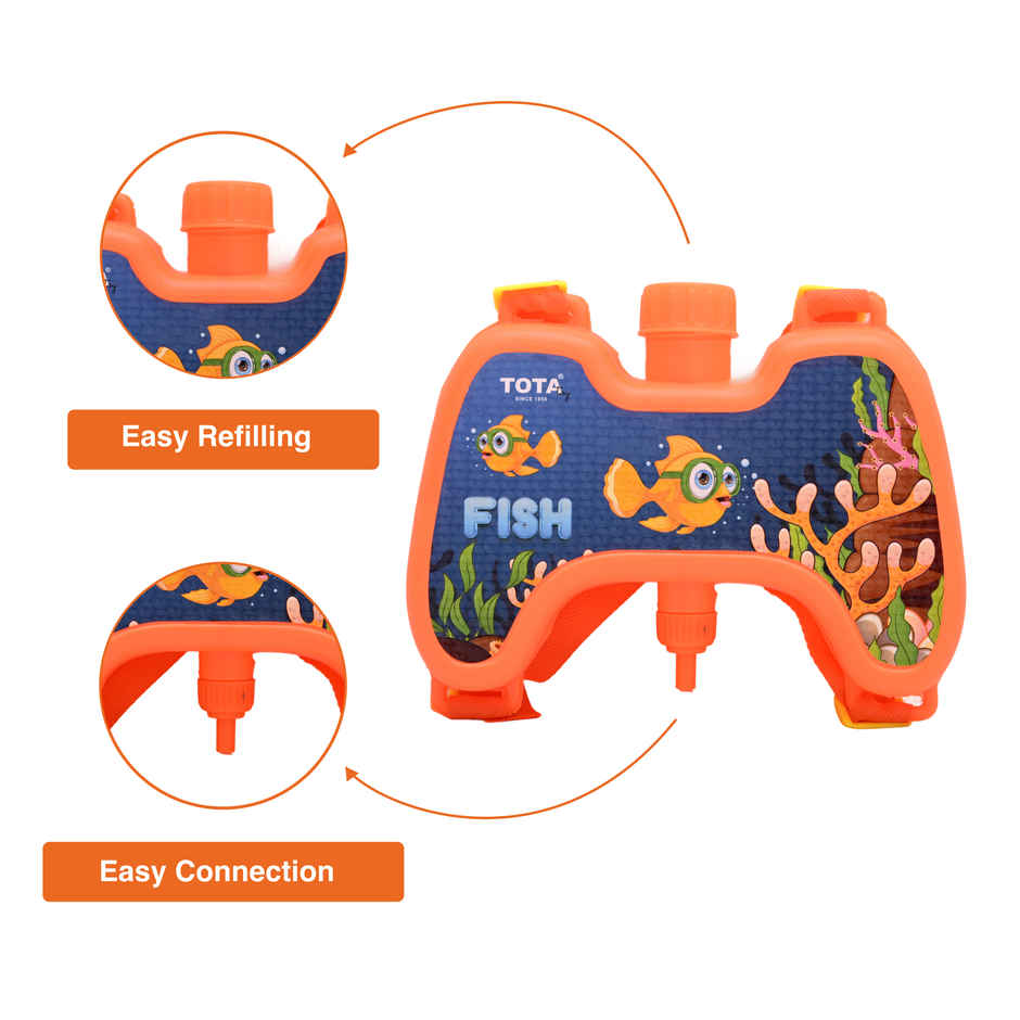 Video Game Tank Orange | Tota