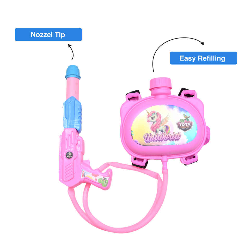 Panda Water Tank Pink | Tota