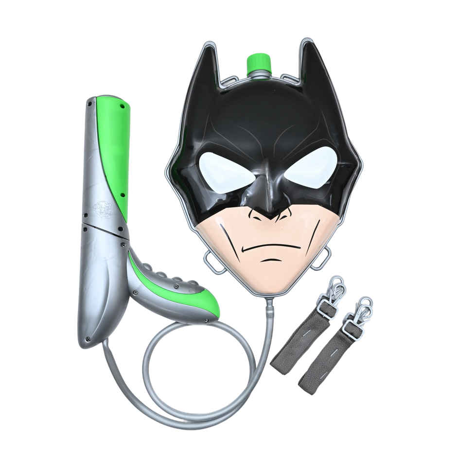 Batman Holi Water Tank Pichkari | 2.5 L | Tomuncle