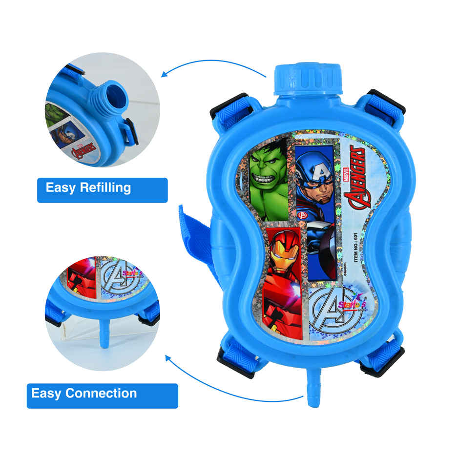 Avenger Super Holi Water Tank | Blue | Star Toys