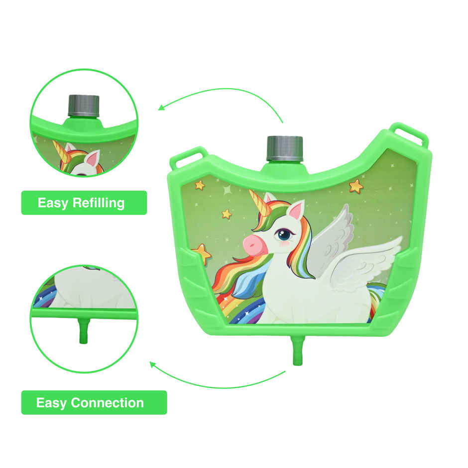 Unicorn Holi Water Tank Pichkari | 1.25 L | Tomuncle