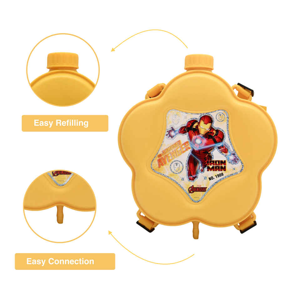 Iron Man Star Holi Water Tank Pichkari | Star Toys