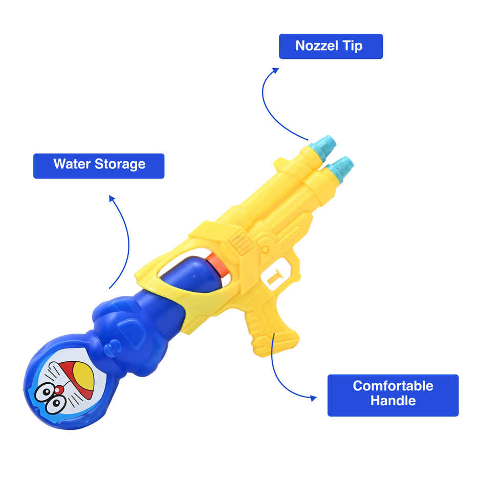 Doremon Water Gun Toys for Holi | Assorted | Tomuncle