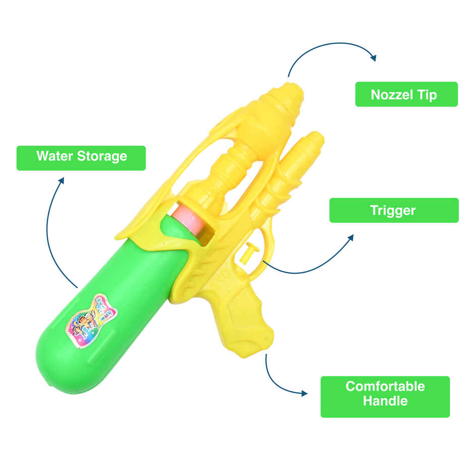 Water Gun Toys for Holi | Assorted | Tomuncle