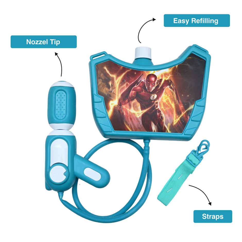 Flash Holi Water Tank Pichkari | 1.25 L | Tomuncle