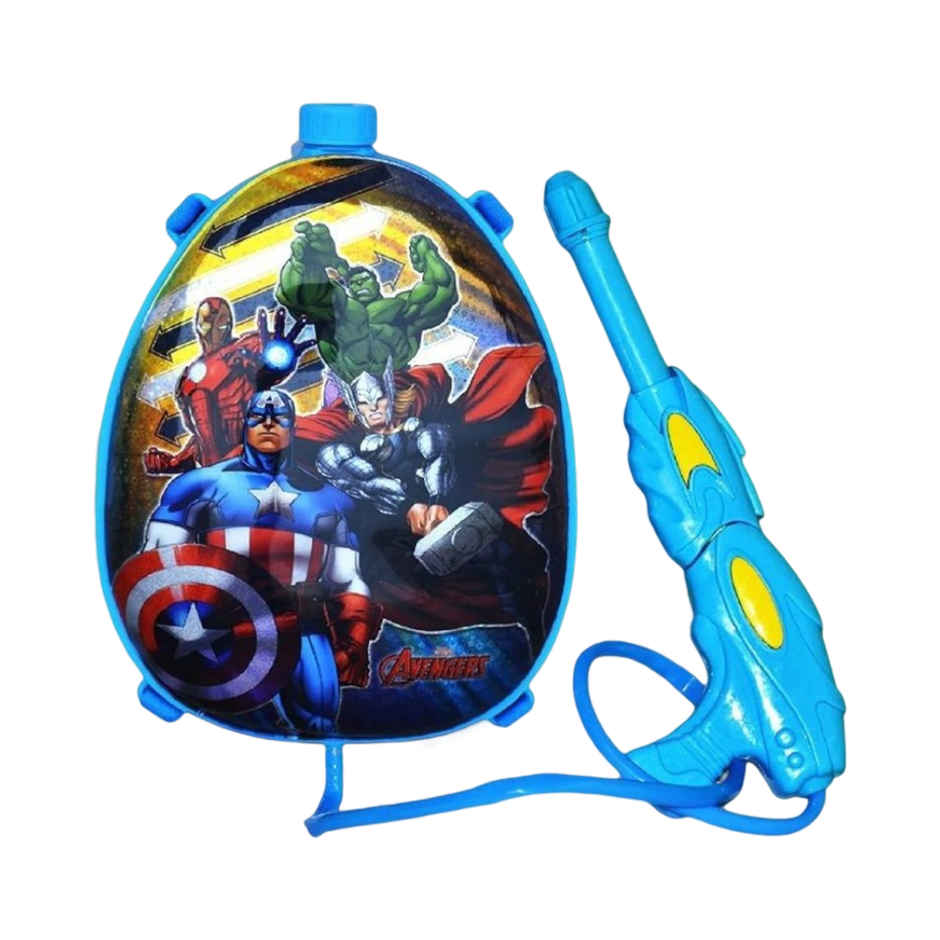 Holi Water Gun Pichkari With Water Tank | Avengers | Star Toys