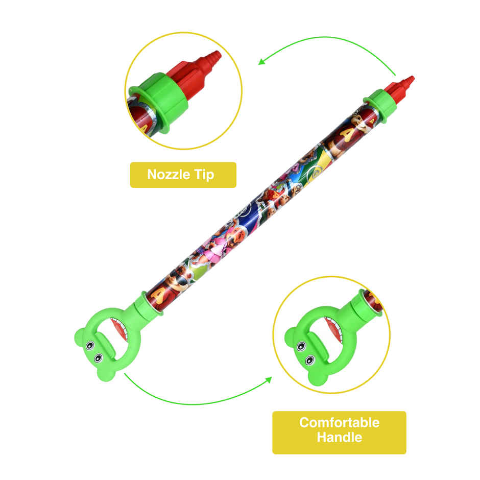 HT B 22 Water Pichkari for Holi | 21 Inch | Assorted | Tomuncle