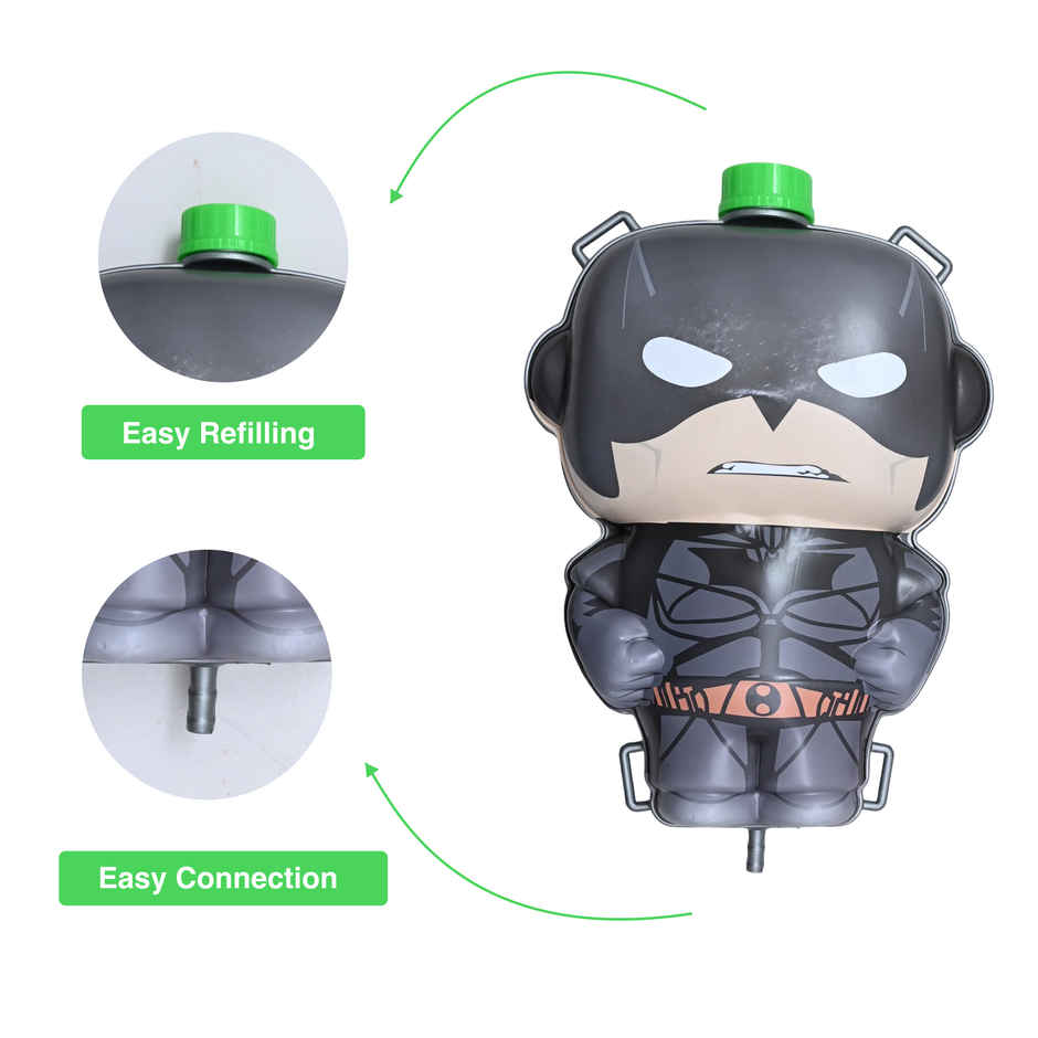 Batman Holi Water Tank Pichkari | 2 L | Tomuncle