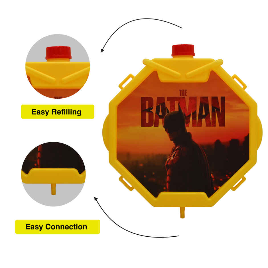 Batman Holi Water Tank Pichkari | 2.25 L | Tomuncle