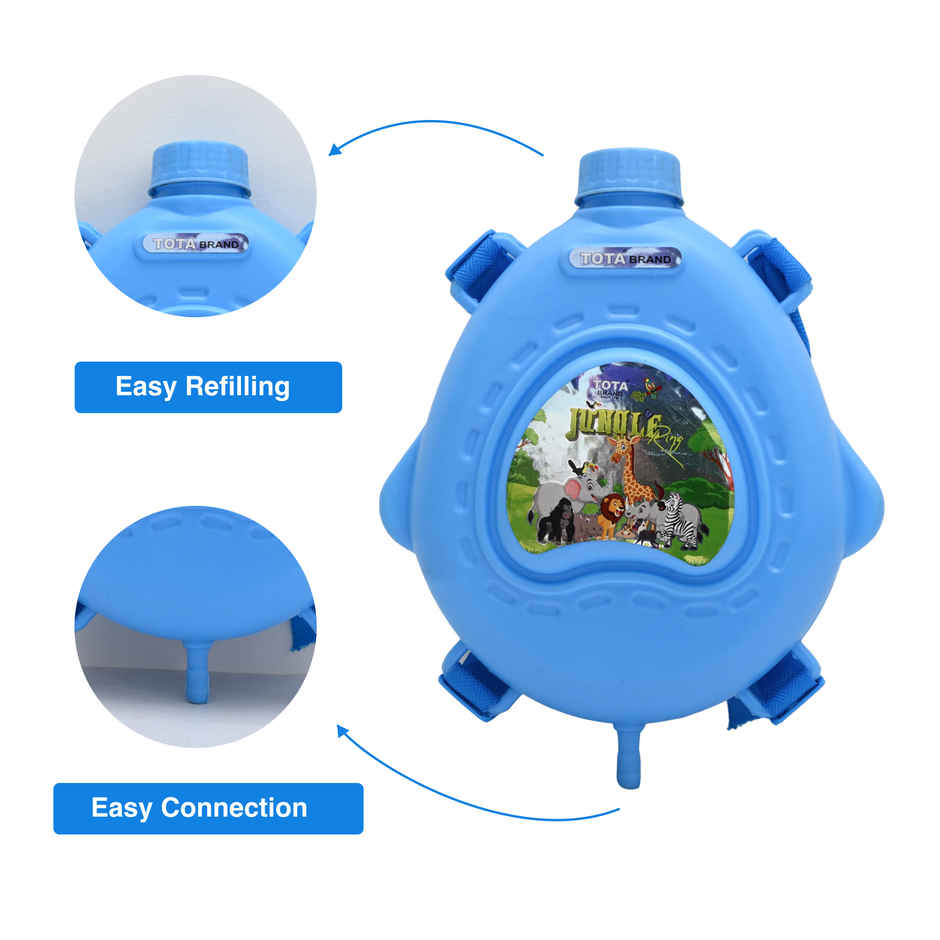 Rocket Water Tank Blue | Tota