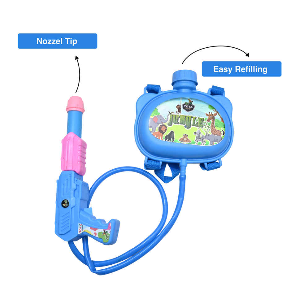 Panda Water Tank Blue | Tota