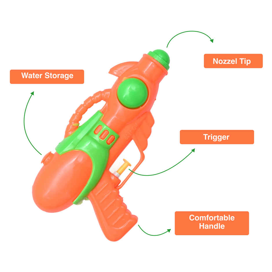 Water Gun Toys for Holi | Assorted | Tomuncle