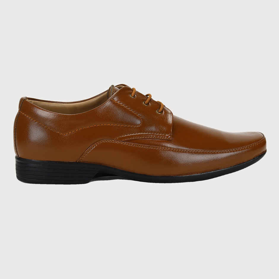 Paragon Men's Tan Pvc Formal Shoes K11239G UK 9
