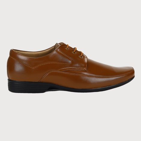 Paragon Men's Tan Pvc Formal Shoes K11239G UK 9