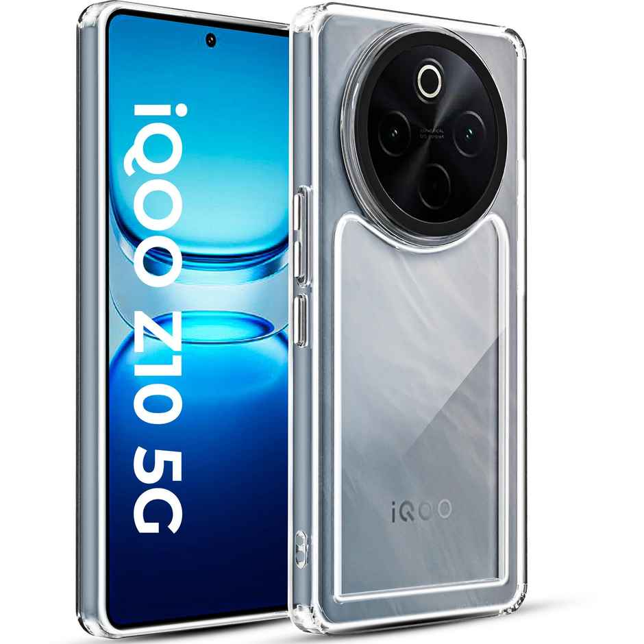 Artistque Case for Vivo T4 5G | iQOO Z10 5G Back Cover | Ultra Stylish Transparent TPU Cover