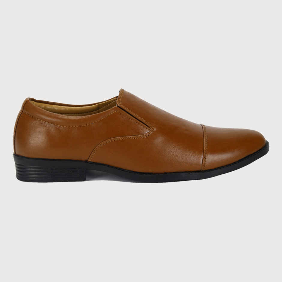 Paragon Men's Tan Pvc Formal Shoes K11241G UK 9