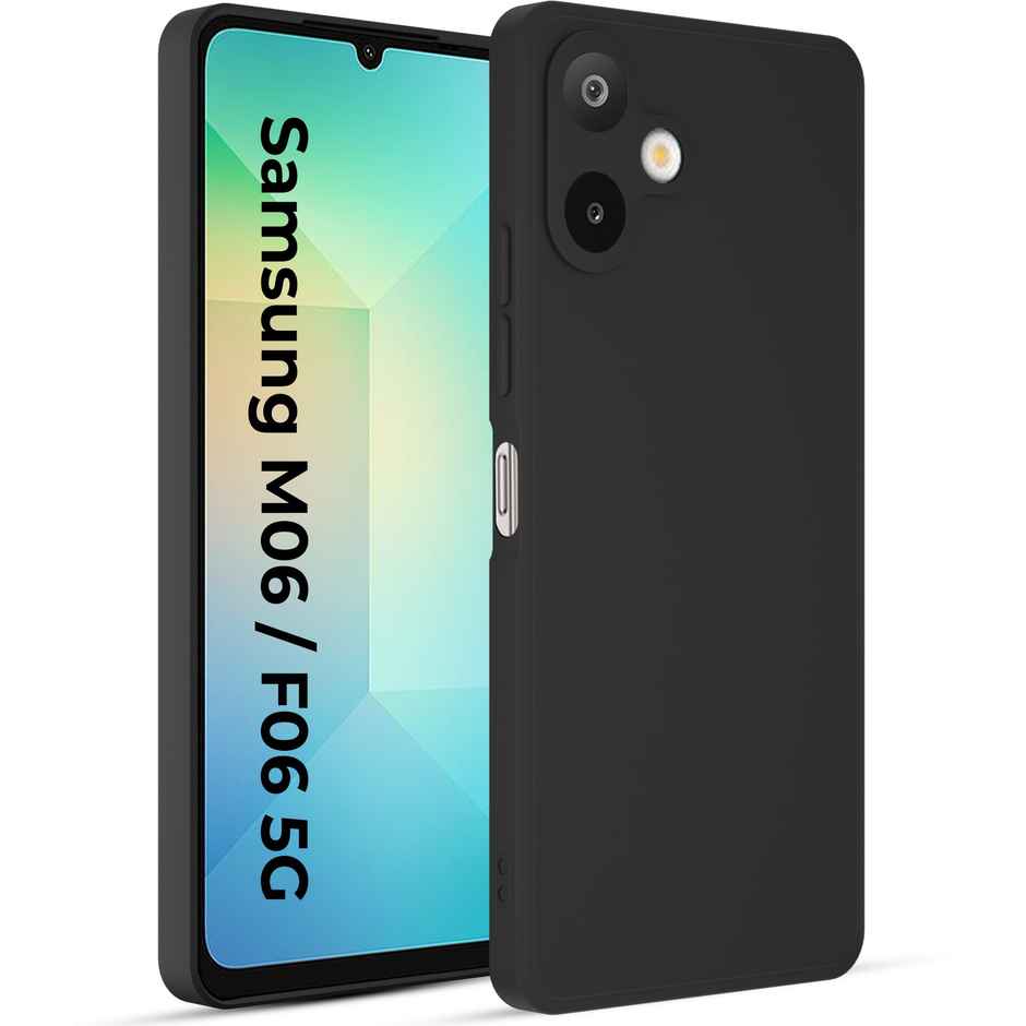 Artistque Case for Samsung Galaxy M06 5G | F06 5G Back Cover | Plain Liquid Silicone Cover