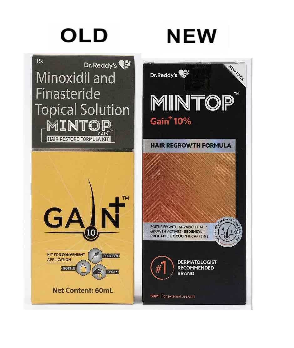 Mintop Gain+ 10% Topical Solution