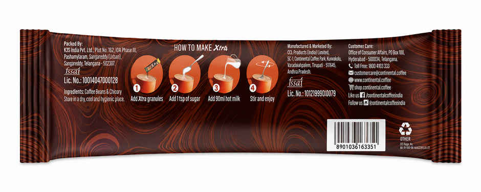 Continental Xtra Instant Coffee | Sachet