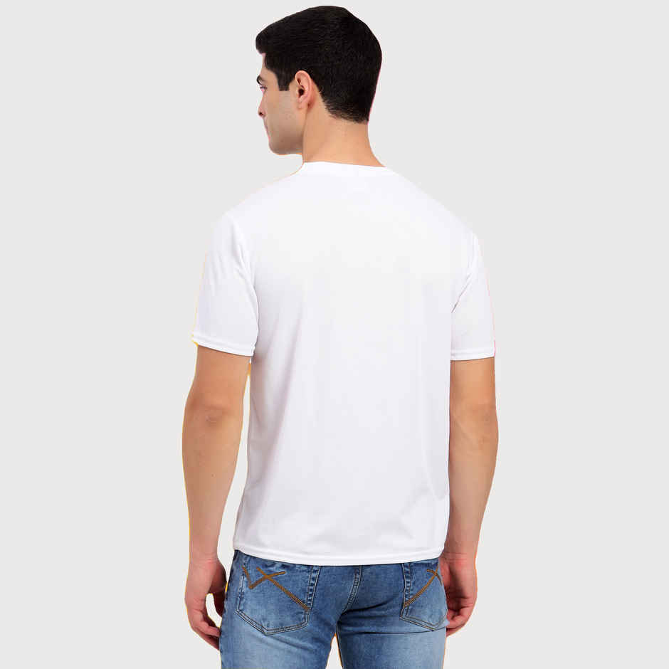 Freecultr Unisex Printed Holi T-Shirt Bura Na Mano Holi Hai | Pack Of 1 | White | XXL