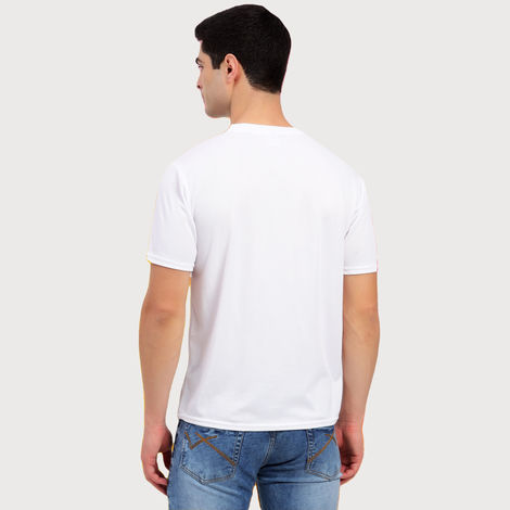 Freecultr Unisex Printed Holi T-Shirt Bura Na Mano Holi Hai | Pack Of 1 | White | XXL