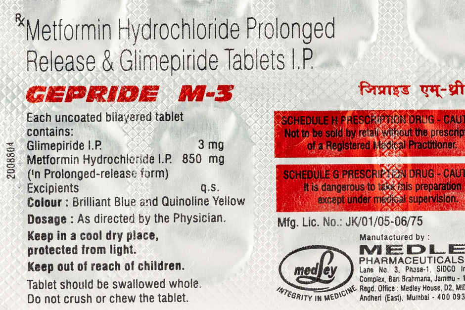 Gepride M-3 Tablet PR