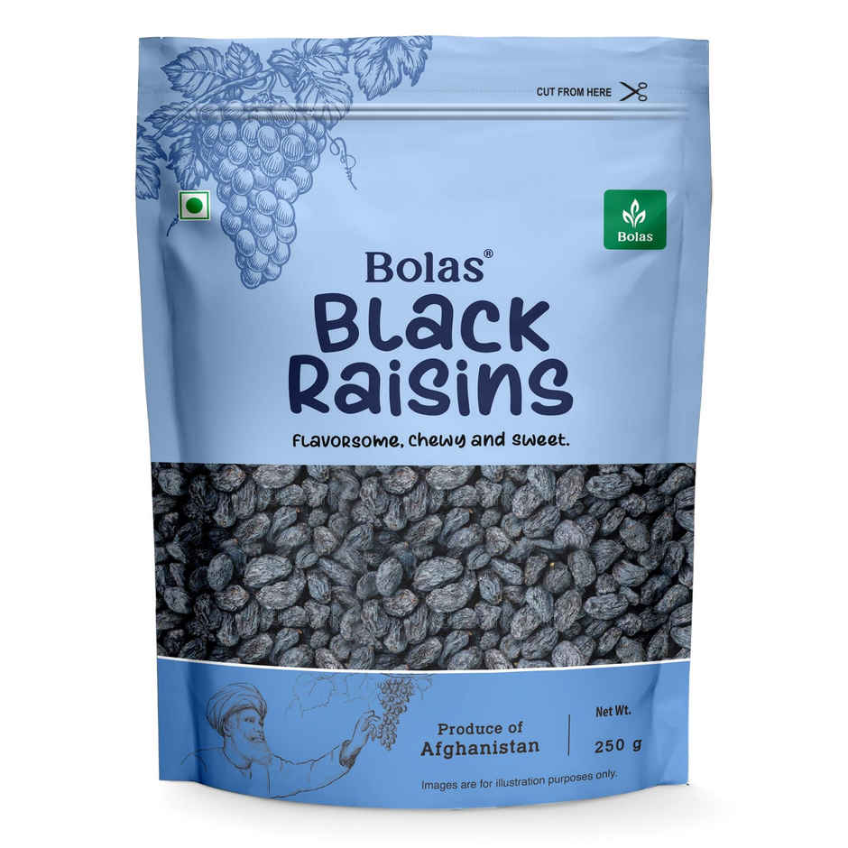 Bolas Black Raisins