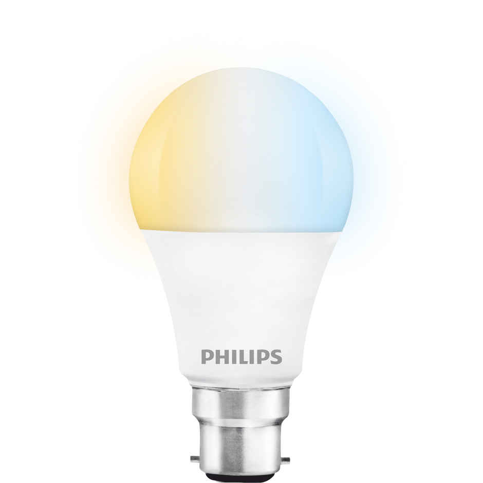 Philips Sceneswitch 10 W Led Bulb 3 Colors In 1 Led Bulb Tunable White | B22 Base Holder